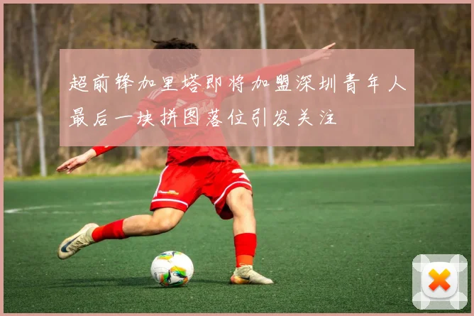 超前锋加里塔即将加盟深圳青年人最后一块拼图落位引发关注