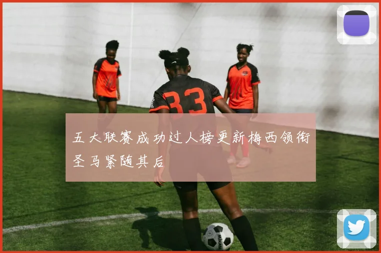 五大联赛成功过人榜更新梅西领衔圣马紧随其后